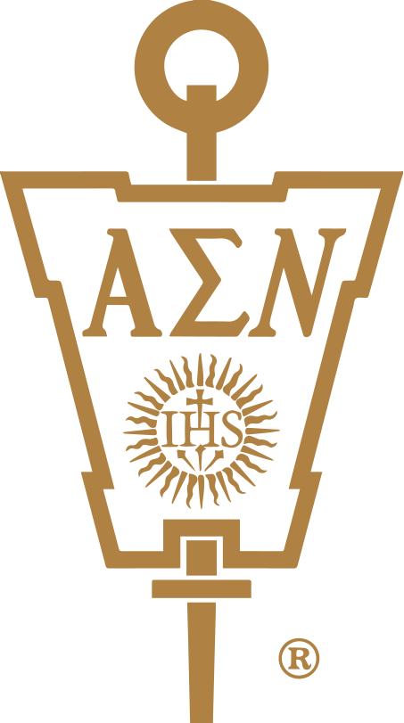 Alpha Sigma Nu Logo