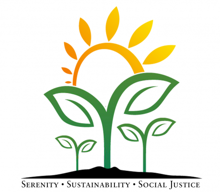 SJU Community Garden logo
