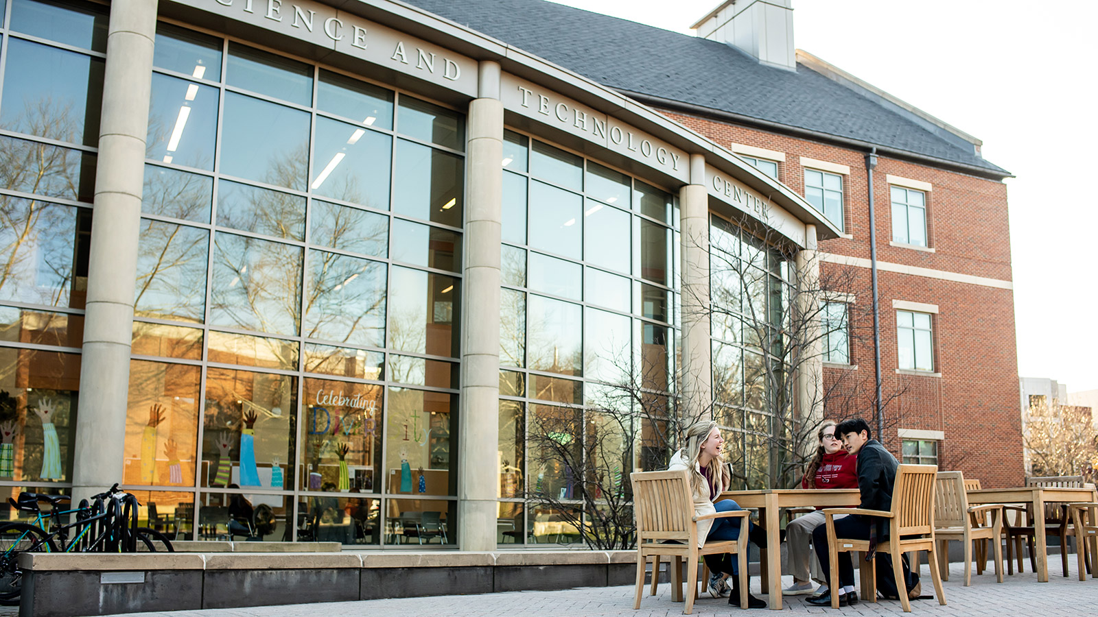 exterior of the mcneil science technology center on saint joseph's university's university city campus