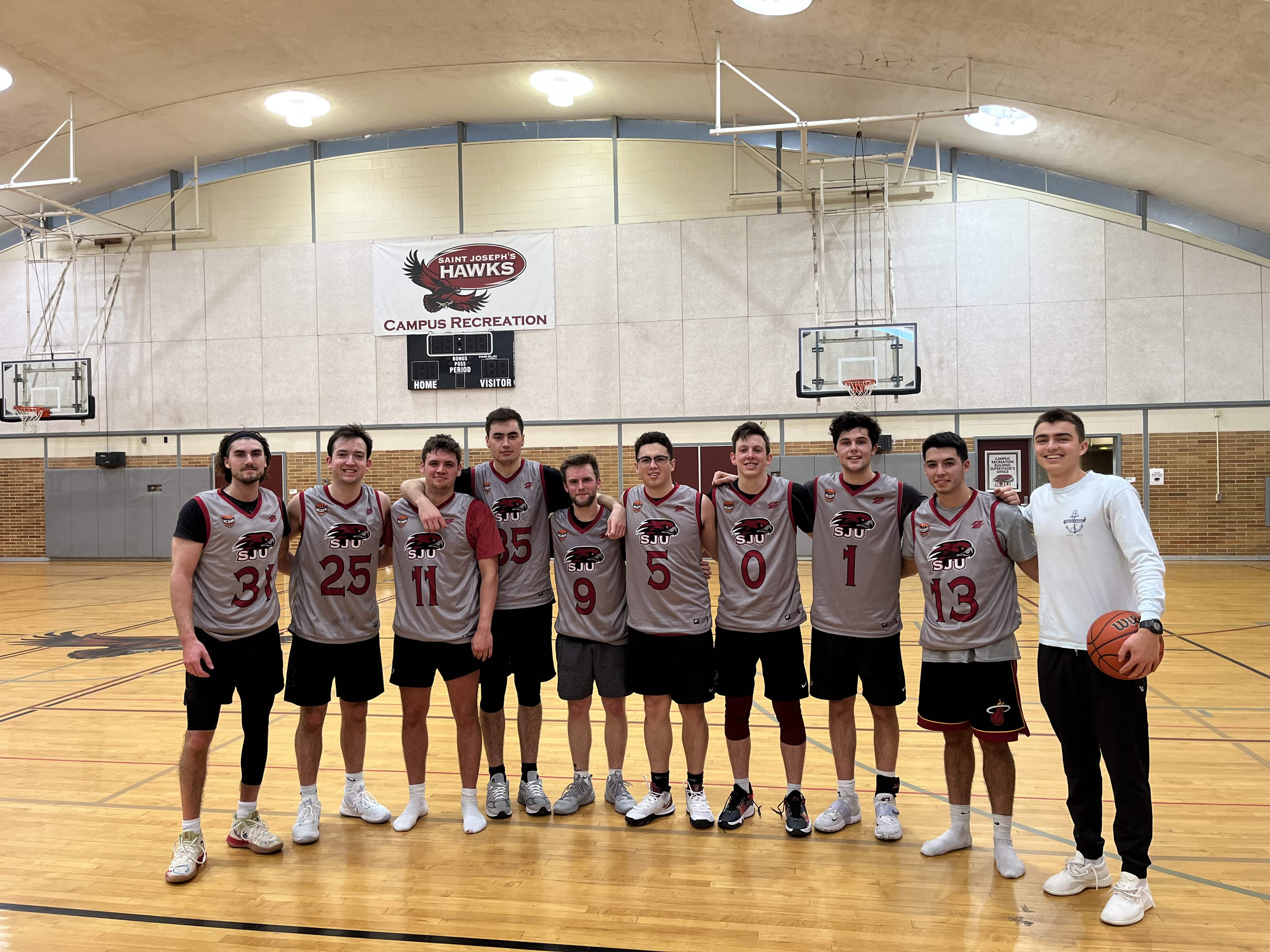Saint Joseph's University Men's Club Basketball