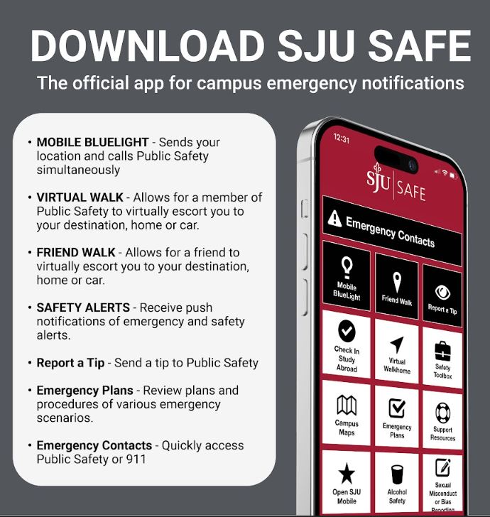 sju safe app