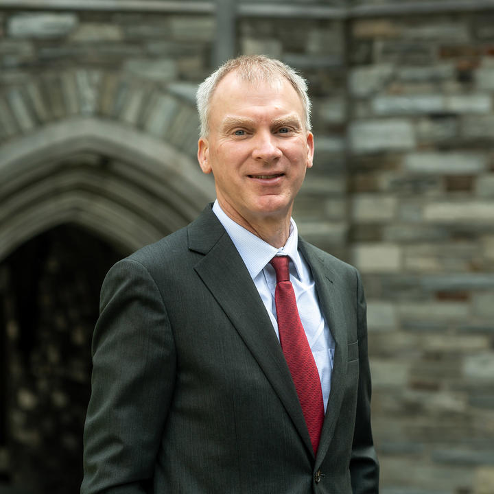 james carter, dean of the college or arts and sciences at saint joseph's