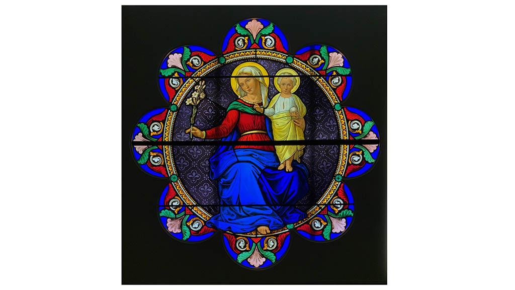 Stained Glass from the Maguire Art Museum collection at Saint Joseph's University 