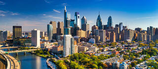 Skyline of Philadelphia