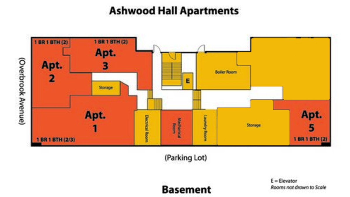 Ashwood Apartments Residence Life Saint Joseph's University