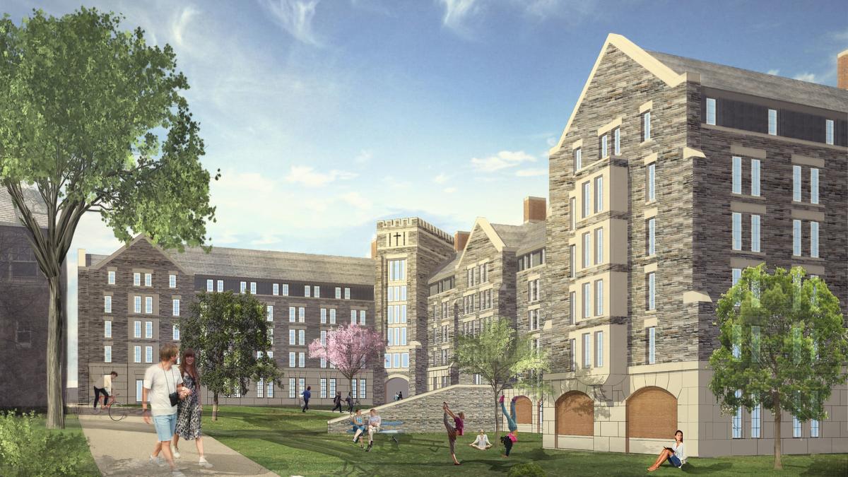 FirstYear Residence Hall Saint Joseph's University