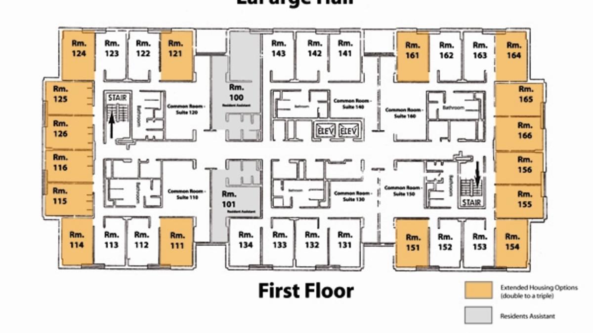 LaFarge Hall Residence Life Saint Joseph's University