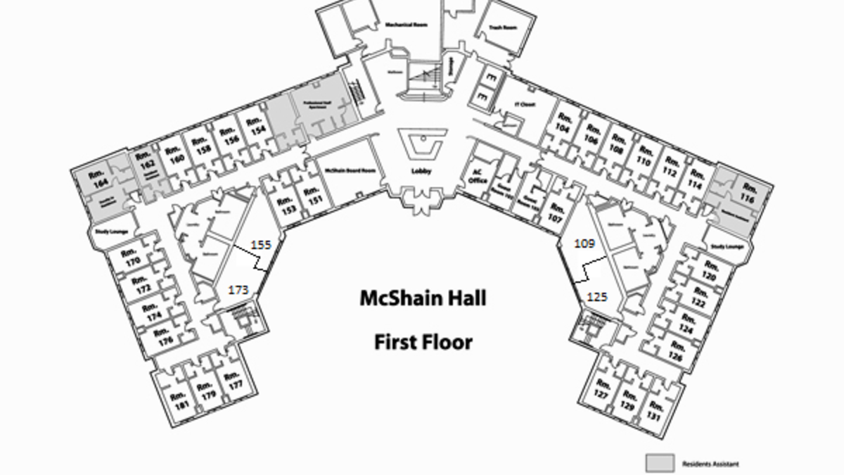 McShain Hall Residence Life Saint Joseph's University