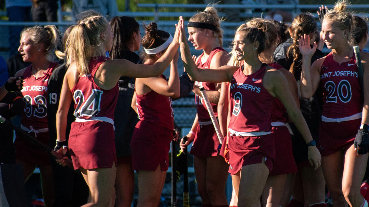 Field Hockey Cracks Top 10 in NFHCA Coaches Poll Saint Joseph's