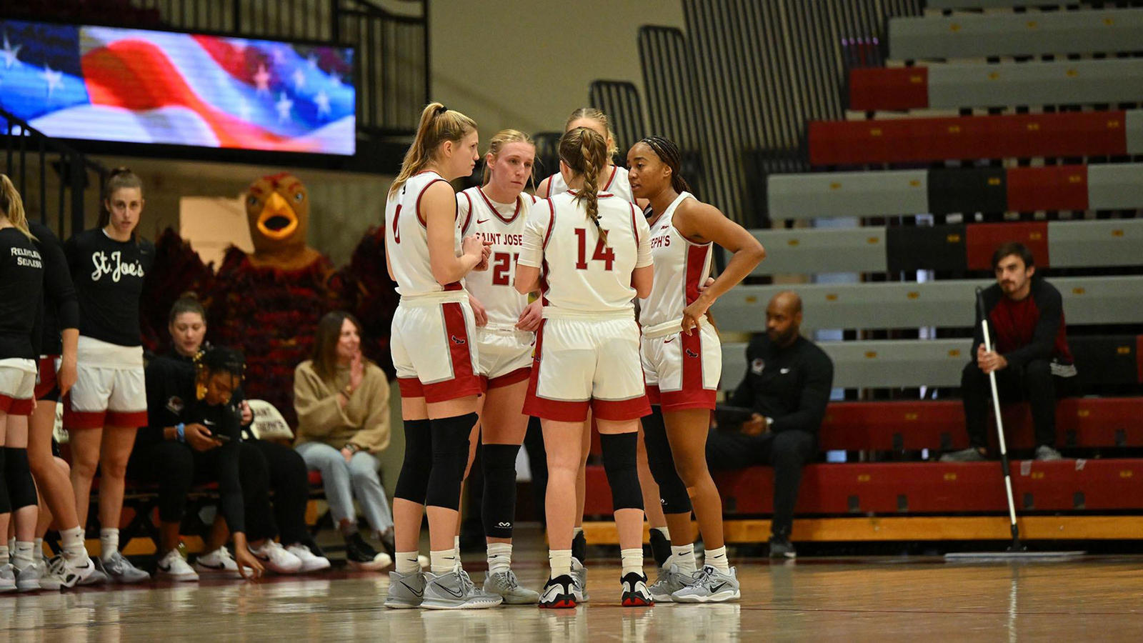 Women’s Basketball Seeded 6th for A10 Tournament Saint Joseph's