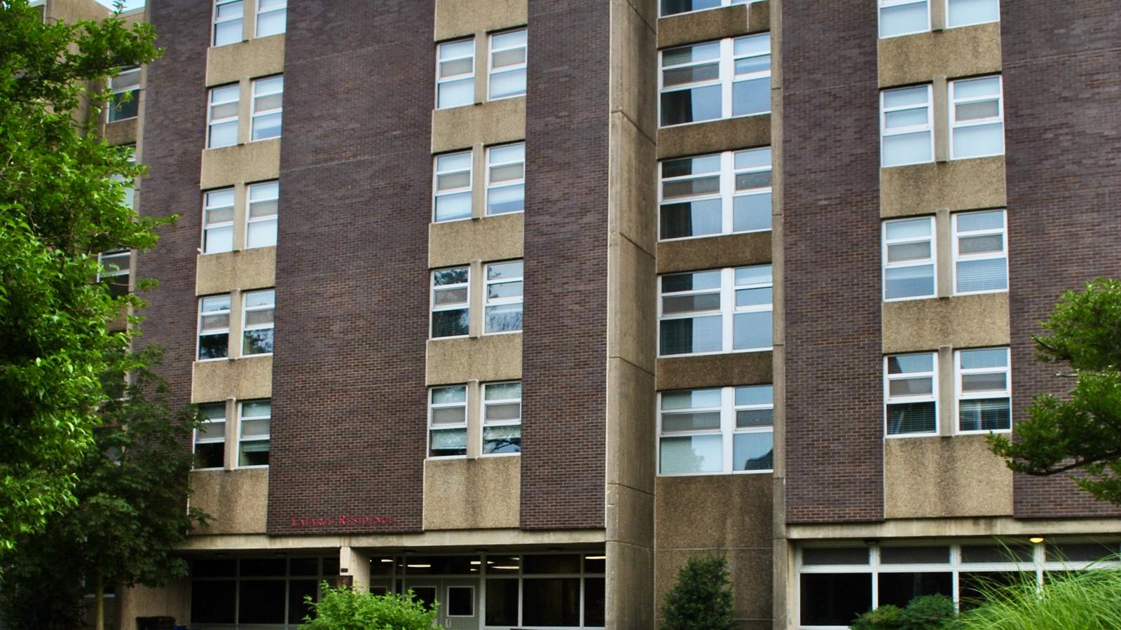 LaFarge Hall Residence Life Saint Joseph's University