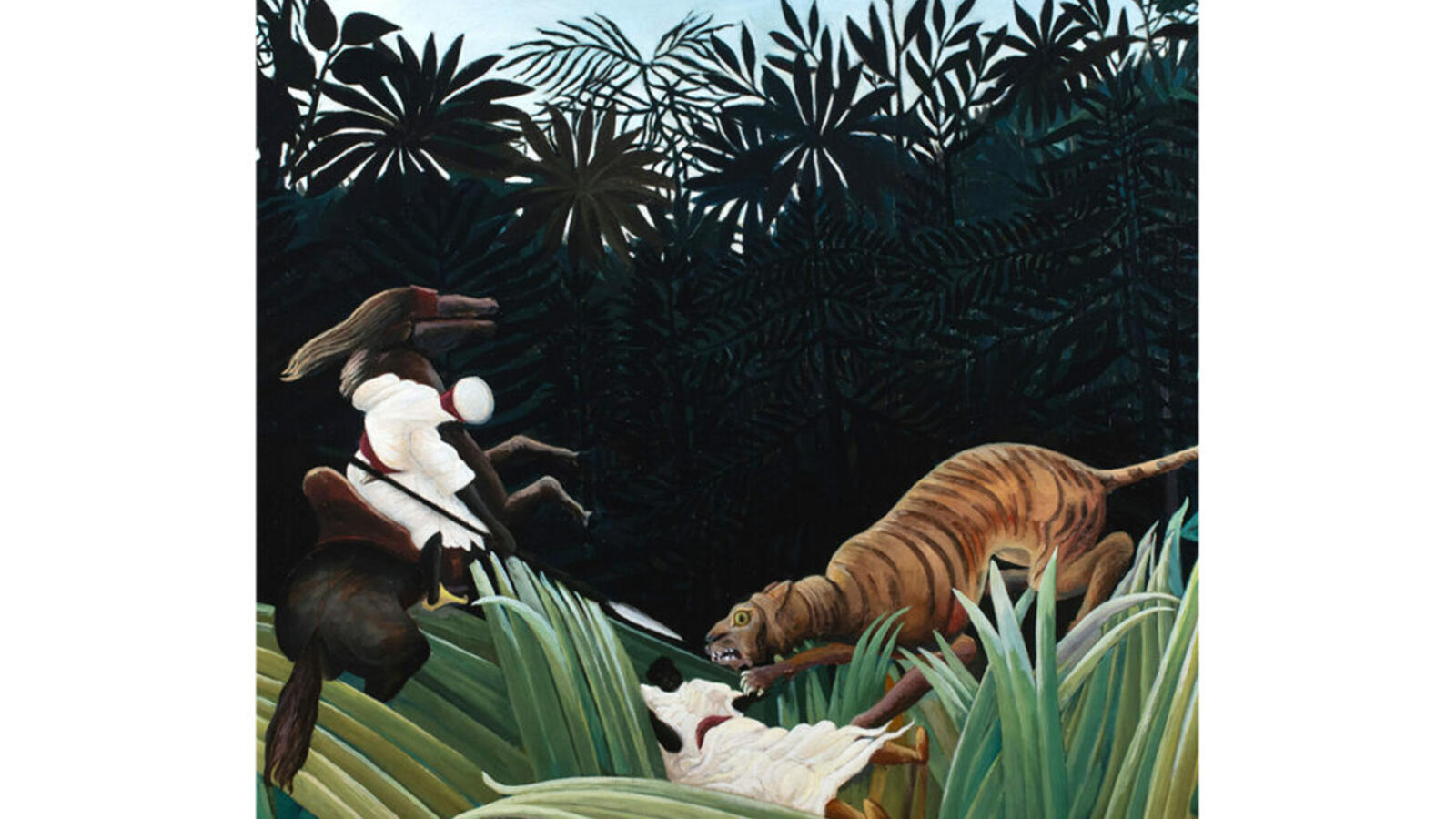 Painting by Henri Rousseau 