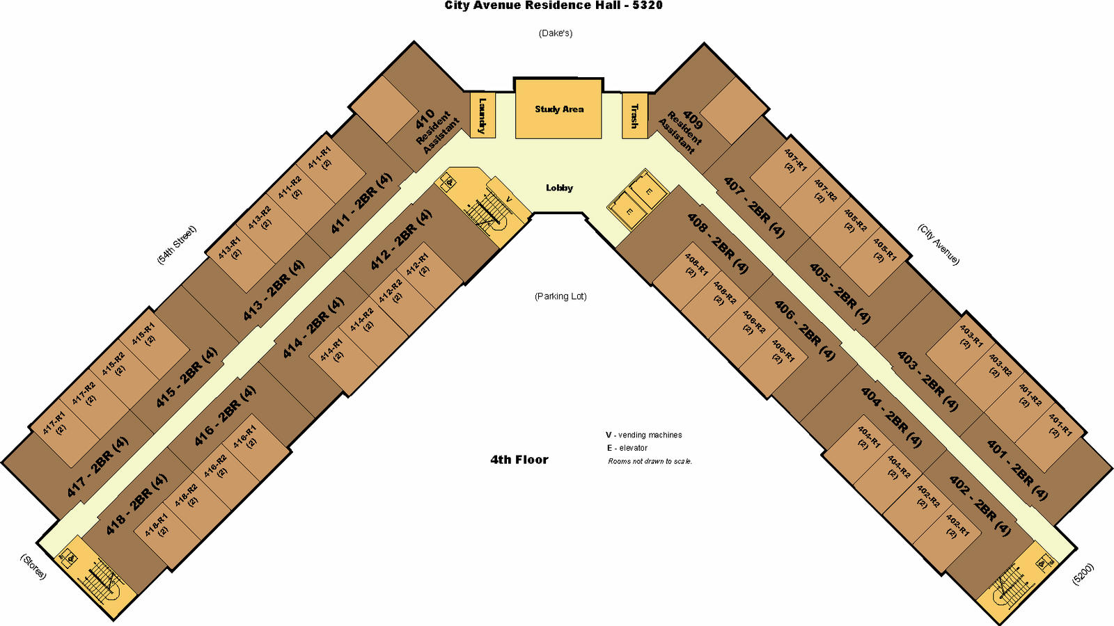 Lannon Hall Residence Life Saint Joseph's University