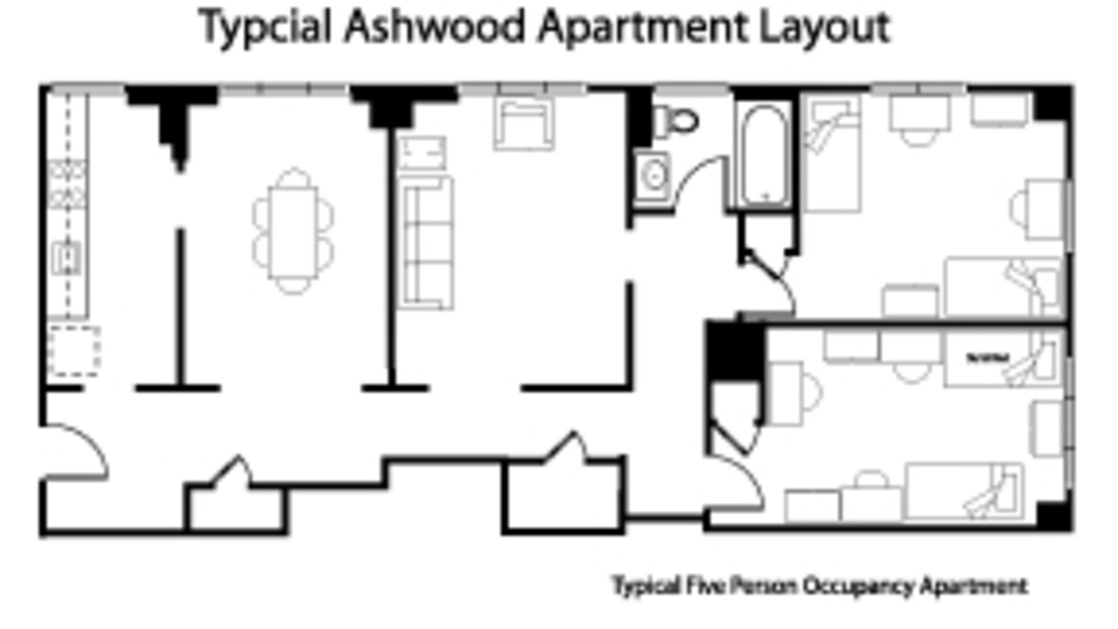 Ashwood Apartments Residence Life Saint Joseph's University