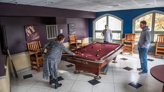 mcshain hall lounge at saint joseph's university