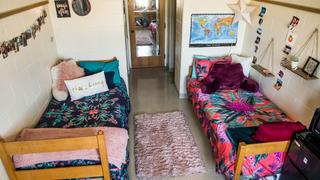 mcshain hall dorm room at saint joseph's university