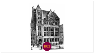 Illustration of the Philadelphia College of Pharmacy