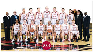 Men's basketball team at Saint Joseph's University