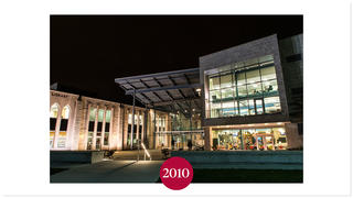John R. Post ’60 Academic Center and the John and Maryanne Hennings Post Learning Commons