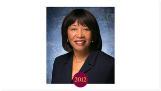 Helen Giles-Gee, PhD, the first Black and first female president of USciences