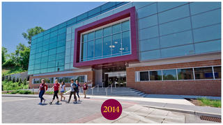 The Integrated Professional Education Complex (IPEX), a 57,000-square-foot building