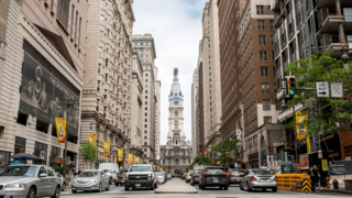 Broad street City Hall