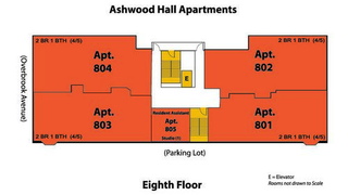 ashwood apartments eighth floor plan