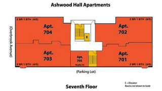 ashwood apartments seventh floor plan