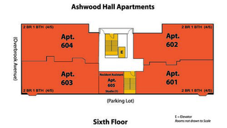 ashwood apartments sixth floor plan