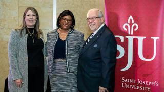 Dr. McConnell, Doneene, Dean Joe