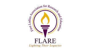 FLARE logo for First Ladies Assoc for Research & Edu final