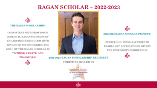 Ragan Scholar 2022-2023