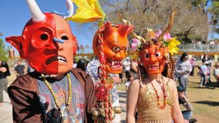 Cultural Coalition Masks by artist Zarco