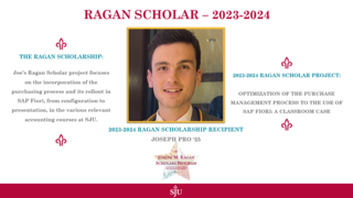 Ragan Scholar 2023-2024