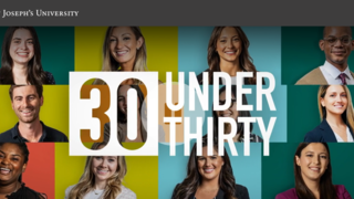 SJU 30 under 30