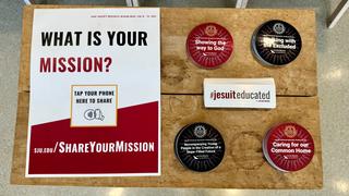Picture of our New mission stickers