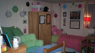 Moore Hall Double Room