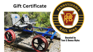 rail prize
