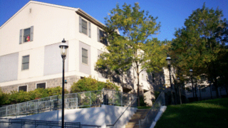 Townhouse exterior