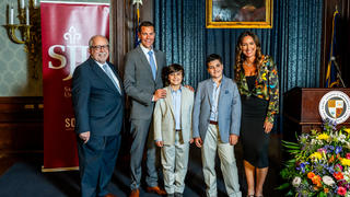 haub HOF Award - Rob Almond