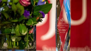 haub HOF Award - Rob Almond