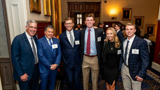 haub HOF Award - Rob Almond