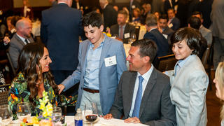 haub HOF Award - Rob Almond