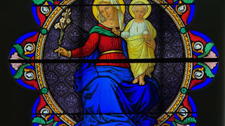 Madonna and child