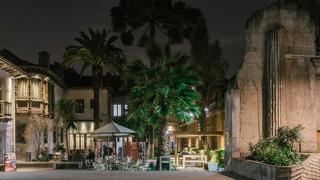 The campus of Universidad Alberto Hurtado