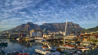 view of Cape Town, South Africa