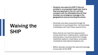 SJU SHIP Presentation Page 07