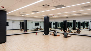 O'Pake's dance room