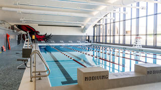 New O'Pake swimming pool