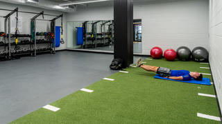 O'Pake's functional training/grass area